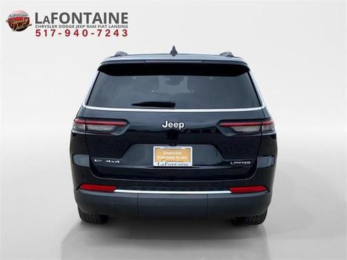 2022 Jeep Grand Cherokee L Limited