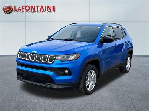 2022 Jeep Compass Latitude