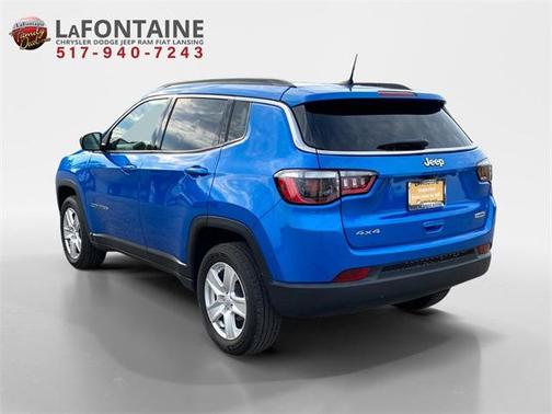 2022 Jeep Compass Latitude