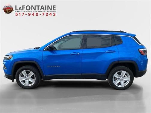 2022 Jeep Compass Latitude