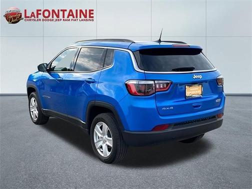 2022 Jeep Compass Latitude