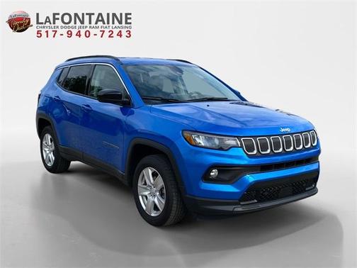 2022 Jeep Compass Latitude