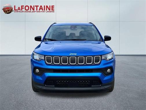 2022 Jeep Compass Latitude