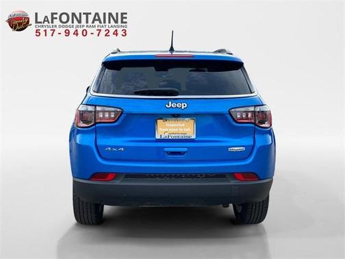 2022 Jeep Compass Latitude