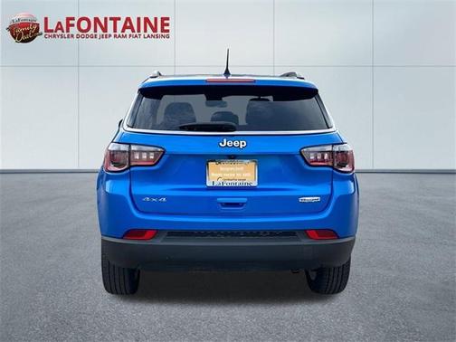 2022 Jeep Compass Latitude