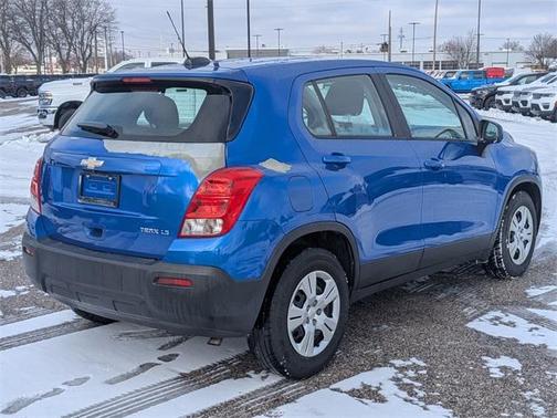 2016 Chevrolet Trax LS
