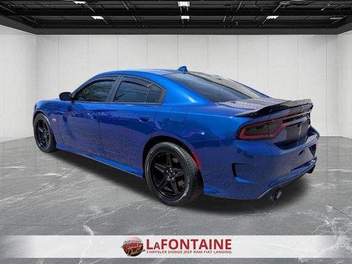 Indigo Blue 2019 Dodge Charger R/T