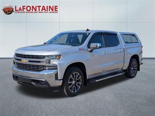 2021 Chevrolet Silverado 1500 LT