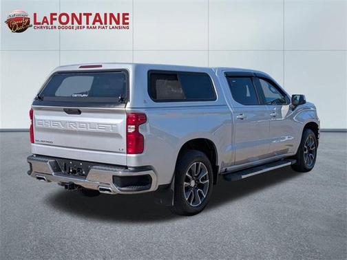 2021 Chevrolet Silverado 1500 LT