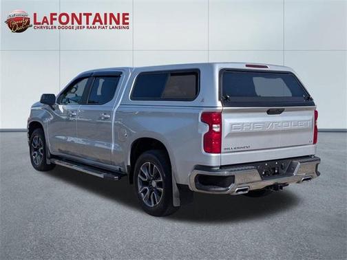 2021 Chevrolet Silverado 1500 LT