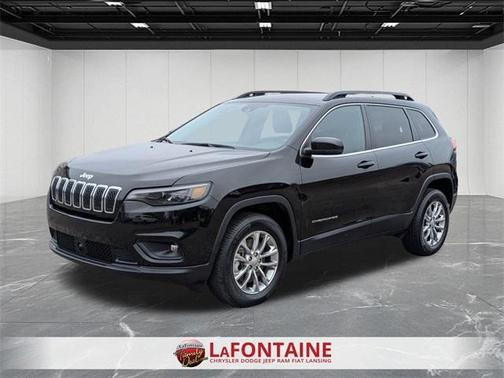 2022 Jeep Cherokee Latitude Lux