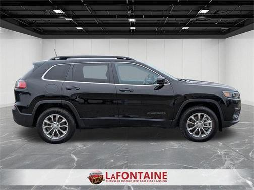 2022 Jeep Cherokee Latitude Lux