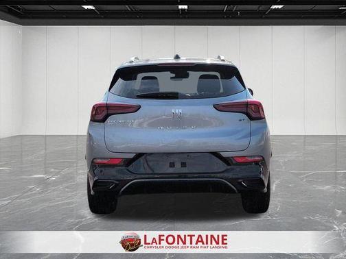 Gray Metallic 2024 Buick Encore GX Sport Touring