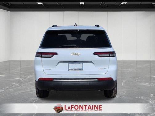 Bright White Clearcoat 2026 Jeep Grand Cherokee L Limited