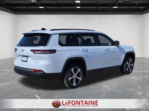 Bright White Clearcoat 2026 Jeep Grand Cherokee L Limited