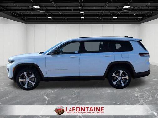 Bright White Clearcoat 2026 Jeep Grand Cherokee L Limited