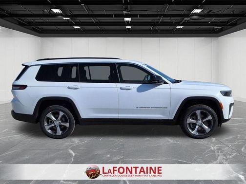 Bright White Clearcoat 2026 Jeep Grand Cherokee L Limited
