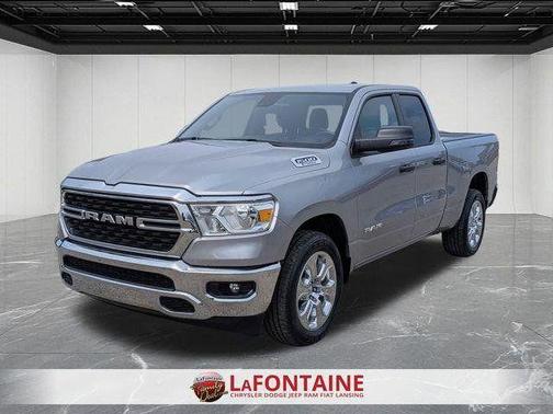 Billet Silver Metallic 2023 RAM 1500 Big Horn