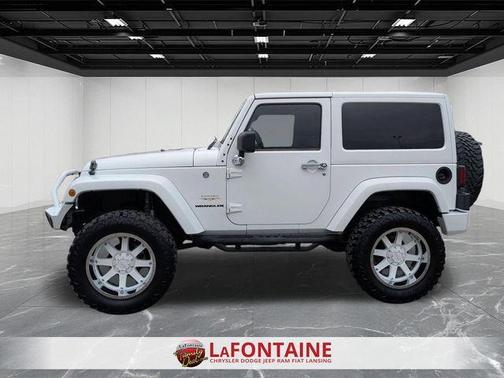 2011 Jeep Wrangler Sahara