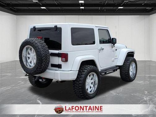 2011 Jeep Wrangler Sahara