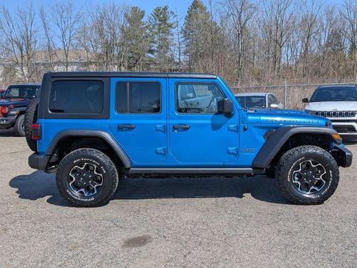 2022 Jeep Wrangler Unlimited 4xe Rubicon