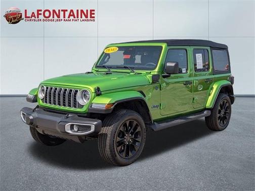 2025 Jeep Wrangler 4xe Sahara