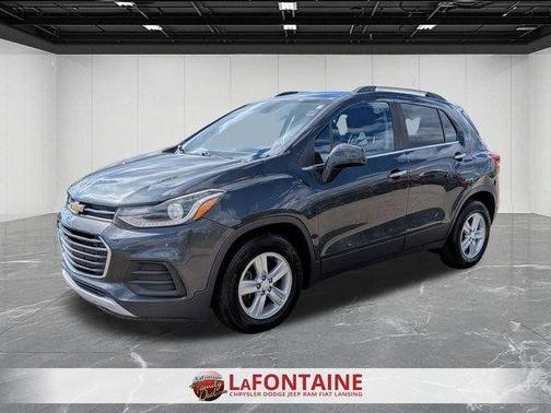 Gray Metallic 2017 Chevrolet Trax LT