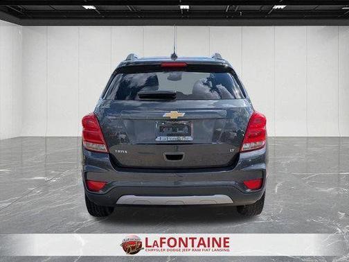 Gray Metallic 2017 Chevrolet Trax LT