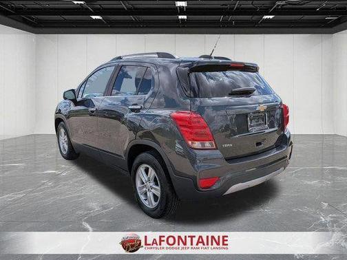 Gray Metallic 2017 Chevrolet Trax LT