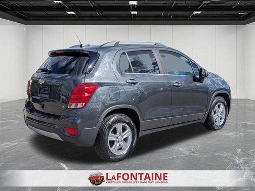 Gray Metallic 2017 Chevrolet Trax LT