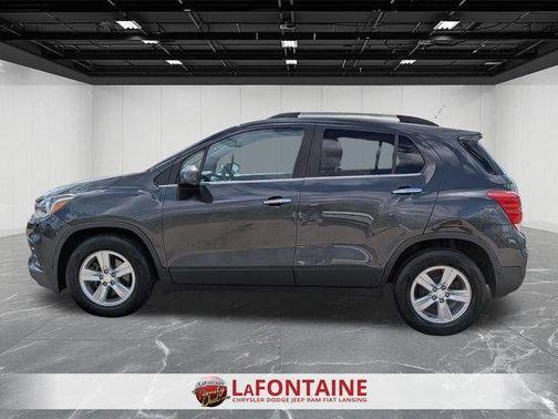 Gray Metallic 2017 Chevrolet Trax LT