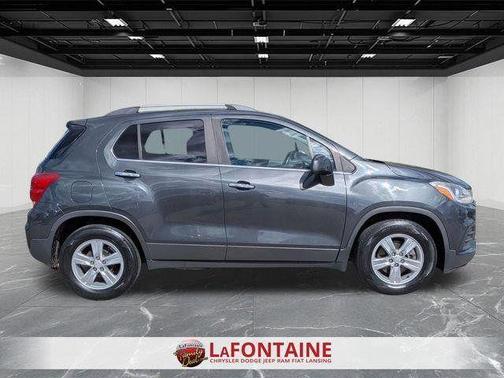 Gray Metallic 2017 Chevrolet Trax LT