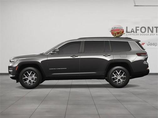 2025 Jeep Grand Cherokee L Limited