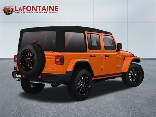 2025 Jeep Wrangler 4xe Sahara