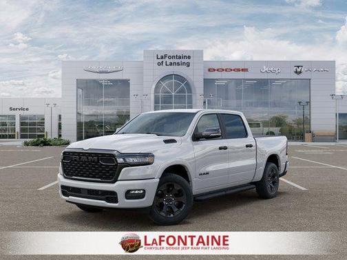 Bright White Clearcoat 2026 RAM 1500 Big Horn/Lone Star
