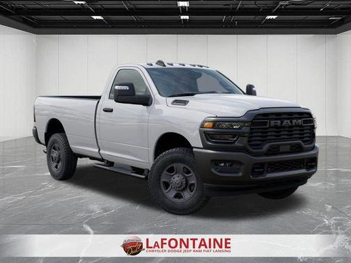 Bright White Clearcoat 2026 RAM 3500 Tradesman