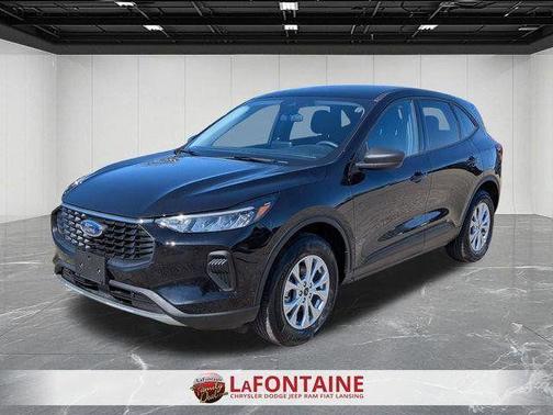 Black Metallic 2025 Ford Escape Active