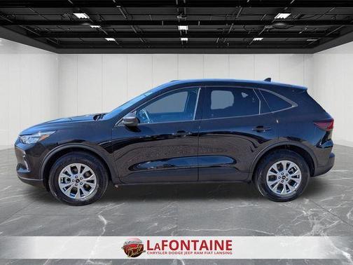 Black Metallic 2025 Ford Escape Active