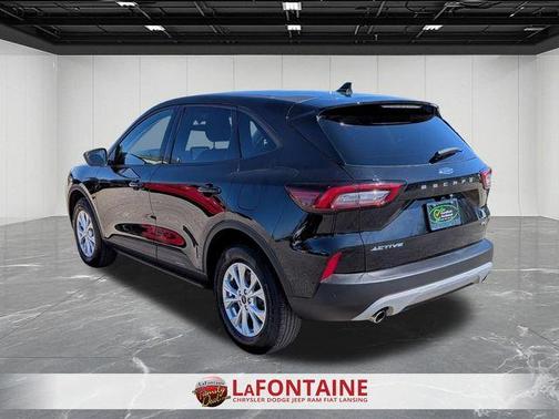 Black Metallic 2025 Ford Escape Active