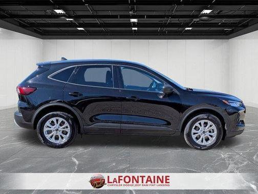 Black Metallic 2025 Ford Escape Active