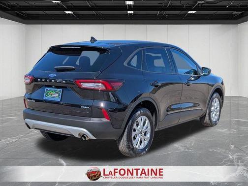Black Metallic 2025 Ford Escape Active