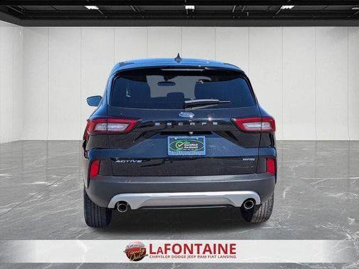 Black Metallic 2025 Ford Escape Active