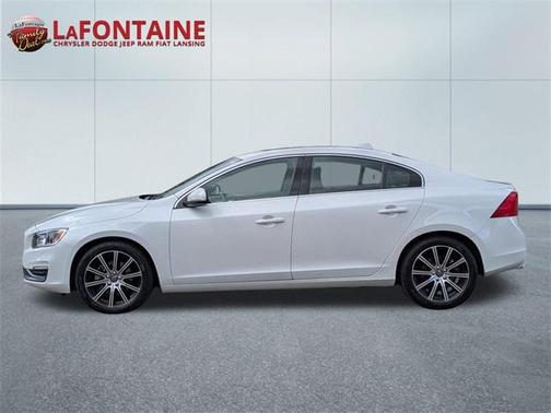 2018 Volvo S60 T5 Inscription Platinum