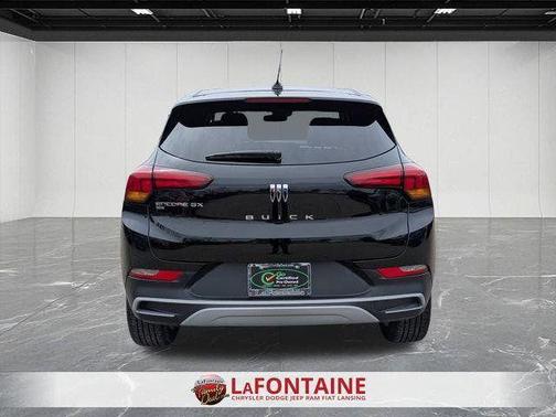 Ebony Twilight Metallic 2025 Buick Encore GX Preferred
