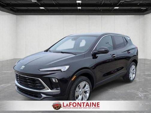 Ebony Twilight Metallic 2025 Buick Encore GX Preferred