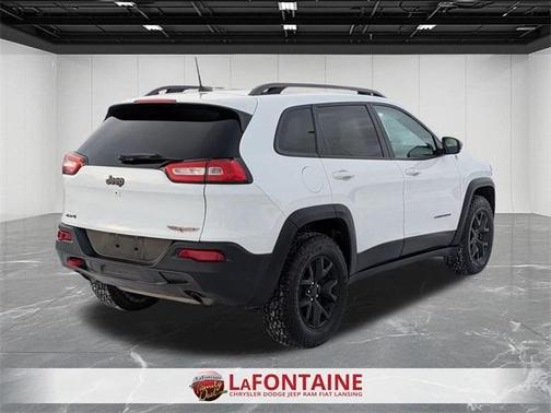 2018 Jeep Cherokee Trailhawk