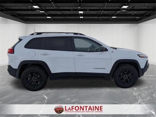 2018 Jeep Cherokee Trailhawk