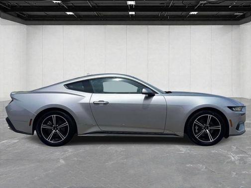 Silver Metallic 2024 Ford Mustang EcoBoost Premium