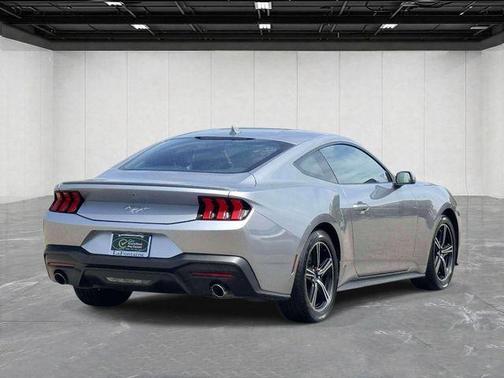 Silver Metallic 2024 Ford Mustang EcoBoost Premium