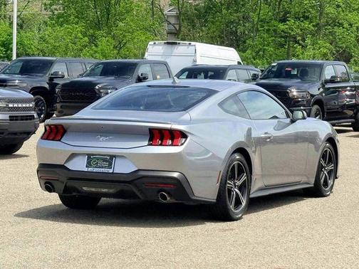 Silver Metallic 2024 Ford Mustang EcoBoost Premium